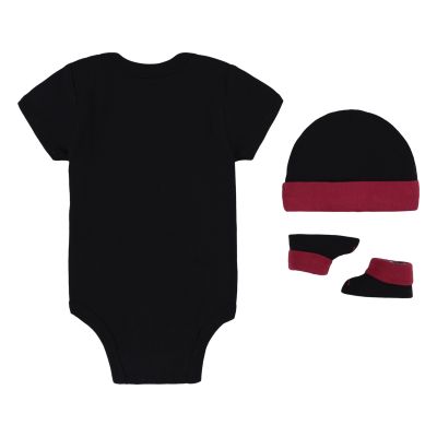 JHN JUMPMAN HAT BDYST BOOTIE - BLACK(GYM RED) - Μαύρος - set