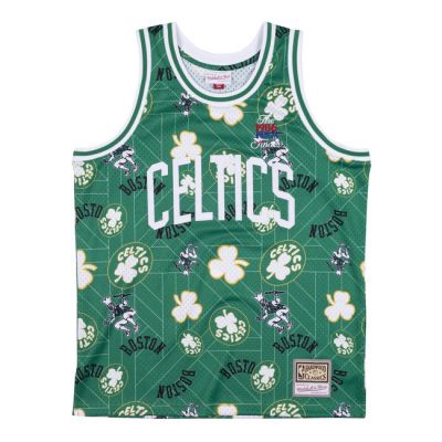 Mitchell & Ness Boston Celtics Swingman Jersey - Πράσινος - Φανέλα