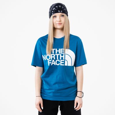 The North Face Standard SS Tee Banff Blue - Μπλε - Κοντομάνικο μπλουζάκι