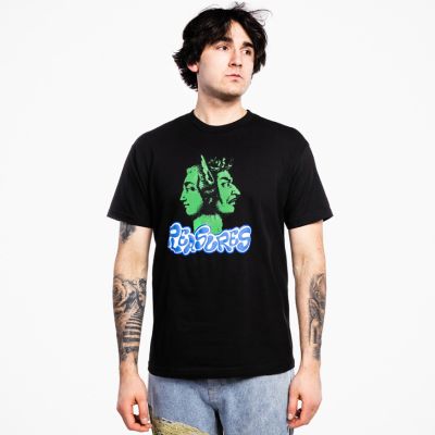 Pleasures Two Face T-Shirt Black - Μαύρος - Κοντομάνικο μπλουζάκι Pleasures Two Face T-Shirt Black - Μαύρος - Κοντομάνικο μπλουζάκι