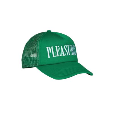 Pleasures Lithium Trucker Cap Kelly Green - Πράσινος - Καπάκι