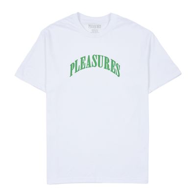 Pleasures Surprise Tee White - άσπρο - Κοντομάνικο μπλουζάκι