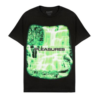 Pleasures Desolation Tee - Μαύρος - Κοντομάνικο μπλουζάκι