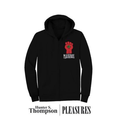 Pleasures HST Zip Black - Μαύρος - ΦΟΥΤΕΡ με ΚΟΥΚΟΥΛΑ Pleasures HST Zip Black - Μαύρος - ΦΟΥΤΕΡ με ΚΟΥΚΟΥΛΑ