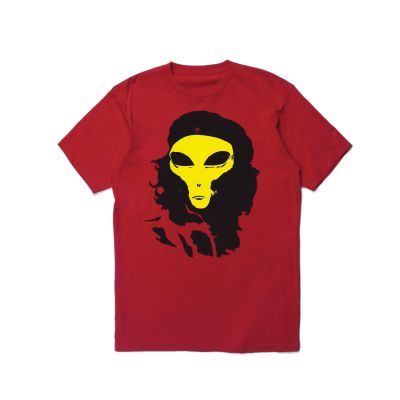 Pleasures Alien Tee Red - το κόκκινο - Κοντομάνικο μπλουζάκι