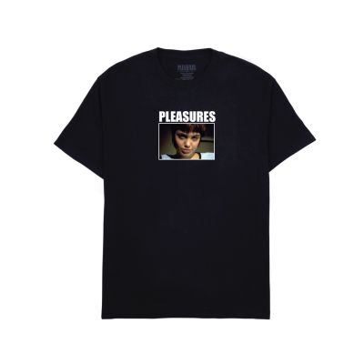Pleasures Kate T-Shirt Black - Μαύρος - Κοντομάνικο μπλουζάκι