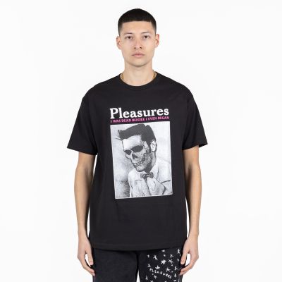 Pleasures Dead Tee Black - Μαύρος - Κοντομάνικο μπλουζάκι