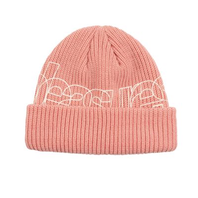 Pleasures Outline Beanie Pink - Ροζ - Καπάκι