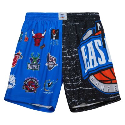 Mitchell & Ness NBA Eastern Conference Jumbotron 3.0 All Star Shorts - Μπλε - Σορτς
