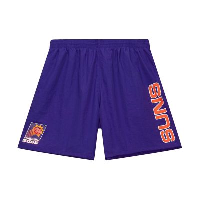 Mitchell & Ness NBA Pheonix Suns Team Heritage Woven Shorts - Μωβ - Σορτς