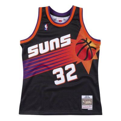 Mitchell & Ness NBA Phoenix Suns Jason Kidd Swingman Jersey - Μαύρος - Φανέλα