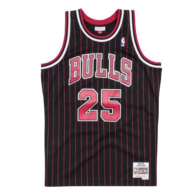 Mitchell & Ness NBA Chicago Bulls Steve Kerr 95-96 Swingman Jersey - Μαύρος - Φανέλα