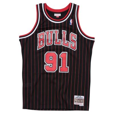 Mitchell & Ness NBA Chicago Bulls Dennis Rodman Swingman Alternate Jersey - Μαύρος - Φανέλα