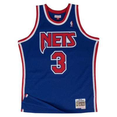Mitchell & Ness New Jersey Nets Drazen Petrovic NBA Swingman Jersey - Μπλε - Φανέλα