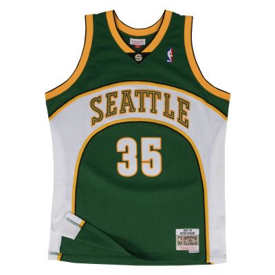 Mitchell & Ness NBA Seattle Supersonics 07 Kevin Durant Swingman Road Jersey - Πράσινος - Φανέλα