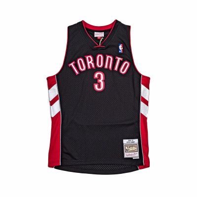 Mitchell & Ness NBA Swingman Jersey Toronto Raptors Kyle Lowry - Μαύρος - Φανέλα