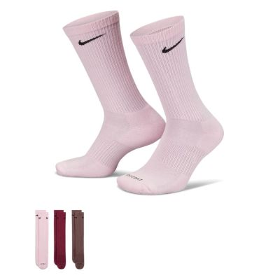 Nike Everyday Plus Cushioned Training Crew 3-Pack Socks Multi-Color - Πολύχρωμο - Κάλτσες