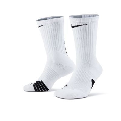 Nike Elite Crew Socks White - άσπρο - Κάλτσες