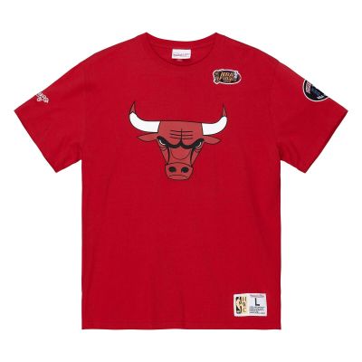 Mitchell & Ness NBA Chicago Bulls Team Origins S/S Tee - το κόκκινο - Κοντομάνικο μπλουζάκι