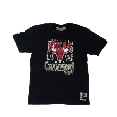 Mitchell & Ness Last Dance Champs Tee Black - Μαύρος - Κοντομάνικο μπλουζάκι