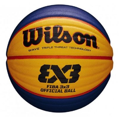 Wilson FIBA 3X3 Game Basketball - Πολύχρωμο - Μπάλα