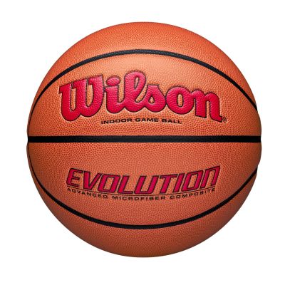 Wilson Evolution 295 Game Ball SC - καφέ - Μπάλα Wilson Evolution 295 Game Ball SC - καφέ - Μπάλα