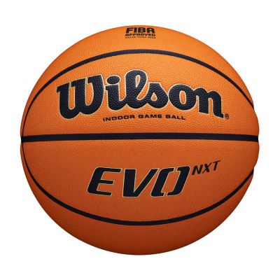 Wilson Evo NXT FIBA Game Ball Size 6 - Πορτοκάλι - Μπάλα Wilson Evo NXT FIBA Game Ball Size 6 - Πορτοκάλι - Μπάλα