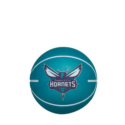 Wilson NBA Dribbler Charlotte Hornets - Μπλε - Μπάλα