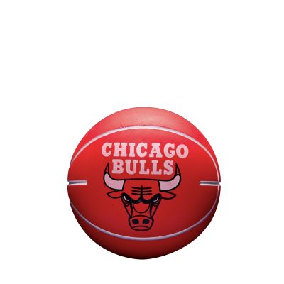 Wilson NBA Dribbler Basketball Chicago Bulls - το κόκκινο - Μπάλα
