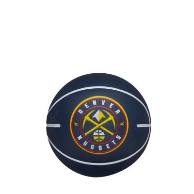 Wilson NBA Dribbler Basketball Denver Nuggets - Μπλε - Μπάλα Wilson NBA Dribbler Basketball Denver Nuggets - Μπλε - Μπάλα