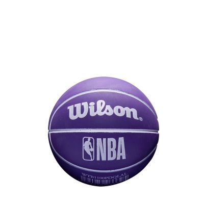 Wilson NBA Dribbler Basketball LA Lakers - Μωβ - Μπάλα