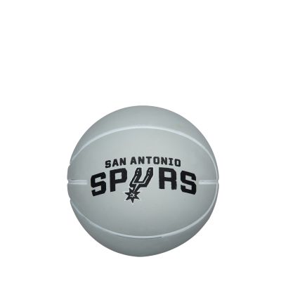 Wilson NBA Dribbler Basketball San Antonio Spurs Grey - Γκρί - Μπάλα