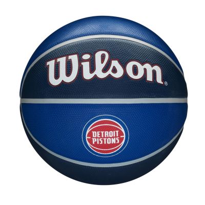 Wilson NBA Team Tribute Basketball Detroit Pistons - Μπλε - Μπάλα Wilson NBA Team Tribute Basketball Detroit Pistons - Μπλε - Μπάλα