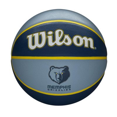 Wilson NBA Team Tribute Memphis Grizzlies - Μπλε - Μπάλα Wilson NBA Team Tribute Memphis Grizzlies - Μπλε - Μπάλα