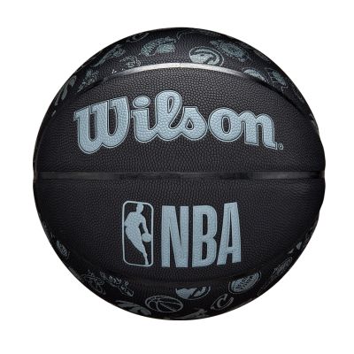 Wilson NBA All Team Basketball Size 7 - Μαύρος - Μπάλα