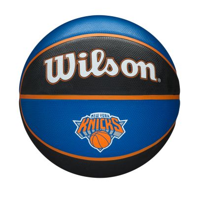 Wilson NBA Team Tribute New York Knicks Size 7 - Μπλε - Μπάλα