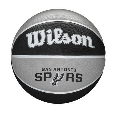 Wilson NBA Team Tribute Basketball San Antonio Spurs Size 7 - Γκρί - Μπάλα