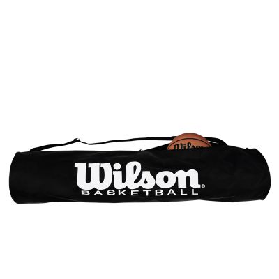 Wilson Basketball Tube Bag - Μαύρος - ΣΑΚΙΔΙΟ ΠΛΑΤΗΣ