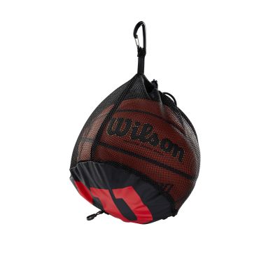 Wilson All Sport Single Ball Bag - Μαύρος - ΣΑΚΙΔΙΟ ΠΛΑΤΗΣ