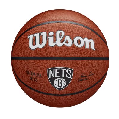 Wilson NBA Team Alliance Brooklyn Nets - Πορτοκάλι - Μπάλα