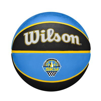 Wilson WNBA Team Tribute Basketball Chicago Sky - Μπλε - Μπάλα Wilson WNBA Team Tribute Basketball Chicago Sky - Μπλε - Μπάλα