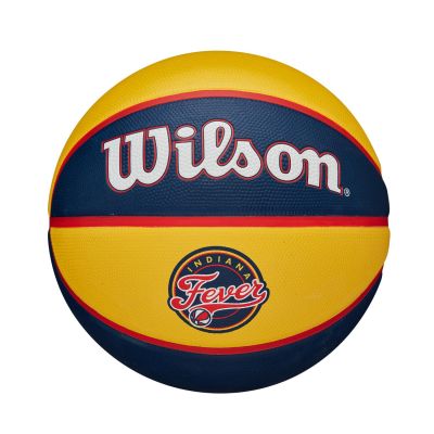 Wilson WNBA Team Tribute Basketball Indiana Fever - Κίτρινος - Μπάλα Wilson WNBA Team Tribute Basketball Indiana Fever - Κίτρινος - Μπάλα