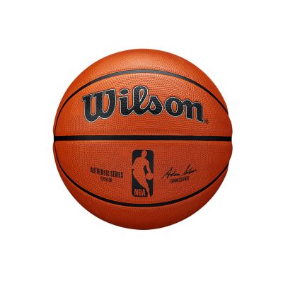 Wilson NBA Authentic Series Outdoor Basketball Ball - Πορτοκάλι - Μπάλα