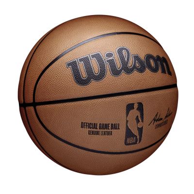 Wilson NBA Official Game Ball Basketball Retail - καφέ - Μπάλα