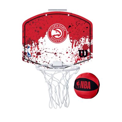Wilson NBA Team Mini Hoop Atlanta Hawks - το κόκκινο - αξεσουάρ