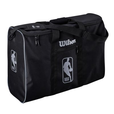 Wilson NBA Authentic 6 Ball Bag Black - Μαύρος - ΣΑΚΙΔΙΟ ΠΛΑΤΗΣ