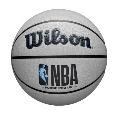 Wilson NBA Forge Pro UV Size 7 - Γκρί - Μπάλα