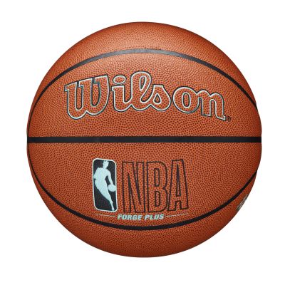 Wilson NBA Forge Plus Eco Size 6 - Πορτοκάλι - Μπάλα