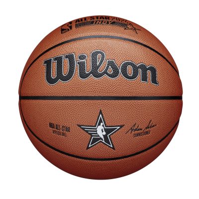 Wilson 2024 NBA All Star Replica Basketball Size 7 - Πορτοκάλι - Μπάλα