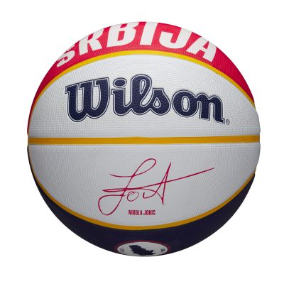 Wilson NBA Player Local Nikola Jokic Size 7 - Μπλε - Μπάλα